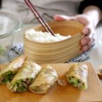 【お弁当作り】キャベツの甘みがたまんない！春キャベツとひき肉の春巻き＃875