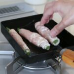 【お弁当作り】アスパラのチーズ肉巻き#877