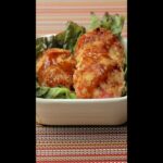 【カニカマで作る簡単レシピ】カニクリーム風コロッケ / Cream Croquette with Crab Sticks #shorts