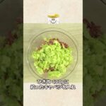 ぶんぶんで一気に!キャベツたっぷり【メンチカツ】おつまみやお弁当のおかずにも◎#Shorts