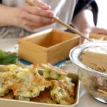 【お弁当作り】カリッカリでうまっ！新じゃがとササミのチーズ焼き弁当bento＃880