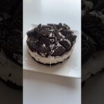 混ぜて冷やすだけの簡単オレオチーズケーキ🧀 #レシピ #スイーツ #food #shorts