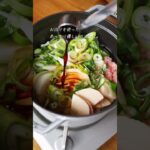 あっさり優しい「たけのこと新玉ねぎのお出汁カレー」レシピ #shortrecipe #shorts