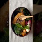 【アジフライ弁当】#shorts # #お弁当の詰め方 #アジフライ