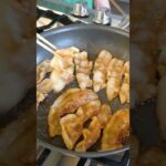 【超簡単】コウケンテツの豚丼レシピ！お弁当にもおすすめ！　#shorts #料理 #弁当