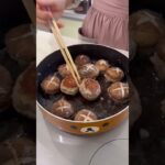 旦那に作るお弁当|椎茸の肉詰め #shorts