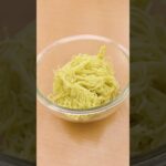 【炒めない！?】レンジでソース焼きそばの作り方 #shorts