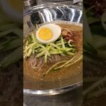 【焼肉】チャミスルトルネードチャレンジ　冷麺　ビビンバ　short　shorts