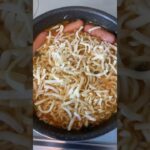 【辛ラーメン】マイルドでした🍜#shorts#辛ラーメン#ラーメン#インスタント#袋麺#mukbang #モッパン #料理 #レシピ #自炊 #一人暮らし #ひとり暮らし #おうちごはん