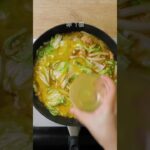 【レシピ】シーチキンと白菜のとろとろ卵あんかけご飯