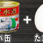 サバ缶で作る簡単レシピ！サバ缶の卵とじ丼！ご飯が止まらない絶品おかずの作り方/サバ缶レシピ/卵レシピ/作り置きおかず【あさごはんチャンネル】