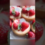 #ホワイトチョコタルト#手作りスイーツ#お菓子作り#自分レシピ#いちご#春