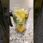 青梗菜を使った疲労回復スムージー✨ #朝食レシピ #ヘルシーメニュー #簡単レシピ #スムージー #美肌レシピ #手作り #野菜レシピ #野菜生活 #疲労回復 #貧血 #健康的な生活 #免疫力向上