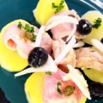 鮮やかなマリネで華やかに!魚と野菜のサラダレシピ|実況解説