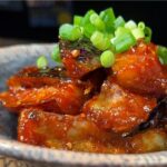 冷たい麺にも最高です【甘辛の誘惑】ヤンニョム茄子。