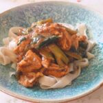 シンプル版 – 本場アジア麺レシピ  -『ラートナー』- タイ編 – レトロコンロ – 益子焼き – タイ麺料理