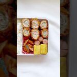 【簡単豪華見え】くるくるカツ弁当🍙ら #お弁当 #イラスト #お弁当おかず #ディズニー #弁当 #簡単おかず #簡単レシピ #簡単料理 #料理動画 #料理 #カツ #カツ弁当　#簡単弁当