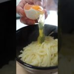 乾麺を使った簡単うどんレシピ