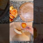 パイナップルとブラッドオレンジを使ったムース🍧 #朝食レシピ #ヘルシーメニュー #簡単レシピ #スムージー #美肌レシピ #手作り #デザートレシピ #スイーツ作り #パイナップル #ムース