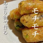 野菜が旨い　家にある野菜で出来る簡単レシピ　野菜焼き春巻き