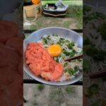 明太しらす丼のレシピ