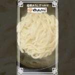 はなまるうどん💮の【塩豚おろしぶっかけうどん】レシピ　#はなまるうどん　#ぶっかけ　#レシピ
