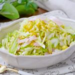 【春キャベツのコールスロー】1/2玉たっぷり使用!副菜にピッタリ♪|macaroni(マカロニ)