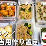【1人暮らし節約生活】毎朝のお弁当作りを簡単にするための週末の作り置き5品|30代|会社員|10分弁当