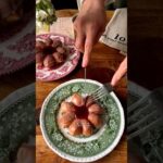 「花びらドーナツ」花びらドーナツ レシピ・麺生地: 牛乳 190g ドライイースト 7g 砂糖 35g 卵 #shorts