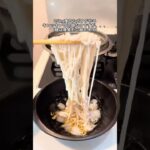 【-25kg痩せ】麺はしらたきで代用可能です！#ダイエット #shorts #レシピ #25キロ痩せ