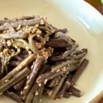 5分でできるワンパンレシピ、わらびのナムル☆ご飯もお酒も進む時短・節約レシピ、常備菜、作り置き、お酒のおつまみに