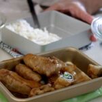 【お弁当作り】無限に食べたくなる。ご飯がすすむポリポリ肉巻き#886