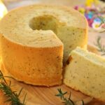 ローズマリーのシフォンケーキの作り方【本格プロレシピ】ハーブシフォンケーキ☆失敗しないポイント How to make Chiffon Cake of Rosemary｜Coris cooking