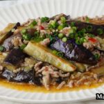 麻婆茄子(マーボー茄子)の作り方☆揚げずに簡単！少量の油で節約＆ヘルシー♪ご飯がすすむ簡単おかず♪お弁当のおかずにもぴったり！-How to make  Mapo Eggplant【料理研究家ゆかり】