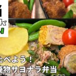 【弁当レシピ】#冬の老廃物 おいしくサヨナラ!春野菜もりもり弁当 Week12-4