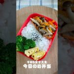 【asmr風】今日のお弁当🍙 #自炊 #お弁当 #ひとりごはん #vlog #ずぼら飯 #簡単レシピ #asmr #生活音#日常音