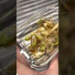 バキバキに美味いネギたま牛丼 #food #レシピ #牛丼