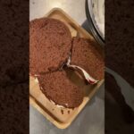 超簡単にミッフィーケーキ🎂作る!#いちごスイーツ #簡単レシピ #food #お菓子作り #cooking #いちごケーキ