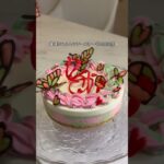 ケーキだけで鬼倒せちゃいそうな可愛さ💕 #スイーツ #レアチーズケーキ #レシピ #鬼滅の刃 #甘露寺蜜璃 #kimetsunoyaiba #kanrojimitsuri