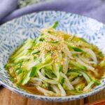 【もやしときゅうりの中華和え】レンジで完成!もやしときゅうりで簡単副菜♪|macaroni(マカロニ)