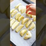 【芋に恋する】サクっほくほく「揚げないフライドポテト」レシピ #shortrecipe #shorts