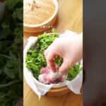 蒸し野菜に合う「胡麻みそソース」レシピ #shortrecipe #shorts