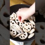 ごはん泥棒「ゴロっと根菜の甘辛きんぴら」レシピ #shortrecipe #shorts