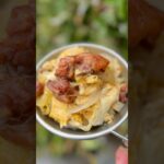 【キャンプ飯】#shorts #親子丼 #簡単レシピ