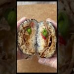 【簡単おにぎらず】#shorts ＃節約　# #お弁当の詰め方