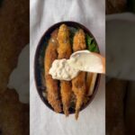 【ししゃもフライ弁当】#shorts #ししゃも #お弁当の詰め方 #簡単レシピ