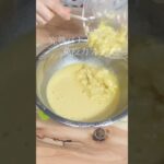 簡単レシピ🍌砂糖不使用チョコバナナケーキで免疫力アップ⤴️#shorts