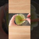 緑がメインの美味しいサラダ。（グリーンサラダ）#shorts