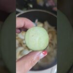 【ずぼら】ナスチキンカレー#かんたんレシピ #ごはん #カレー #夏野菜レシピ #shorts