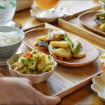 【2品献立】野菜たっぷり!さっぱりおかずの晩ごはん献立【管理栄養士のヘルシーレシピ】